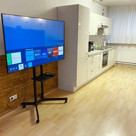Spacious Workers Loft In Apartamento Pforzheim